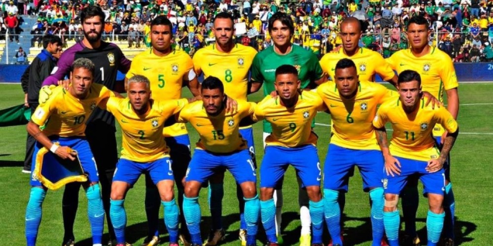 El curioso motivo por el cual Brasil pos&oacute; con 12 jugadores en su foto