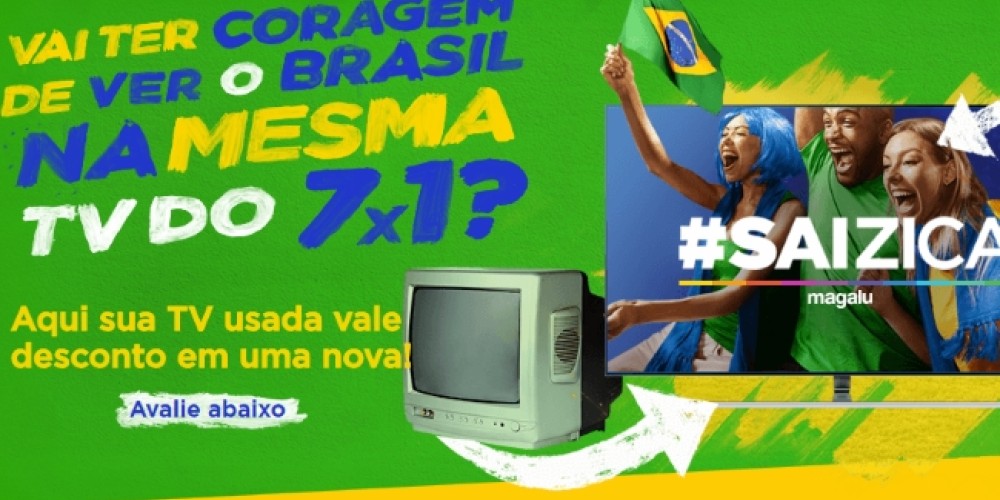 Una promoci&oacute;n en Brasil ofrece cambiar los televisores en los que se vio el 7 a 1