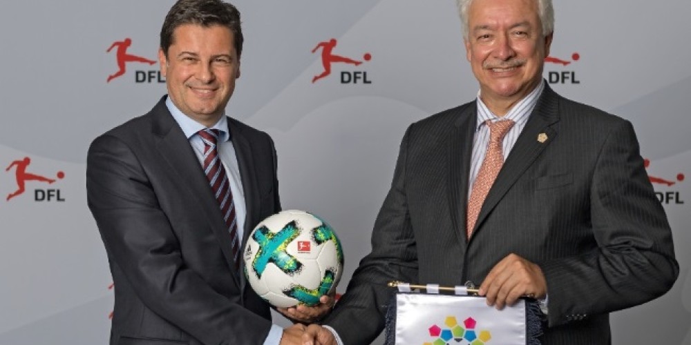 De la mano de James Rodr&iacute;guez, la Bundesliga desembarca en Colombia con un imperdible acuerdo 