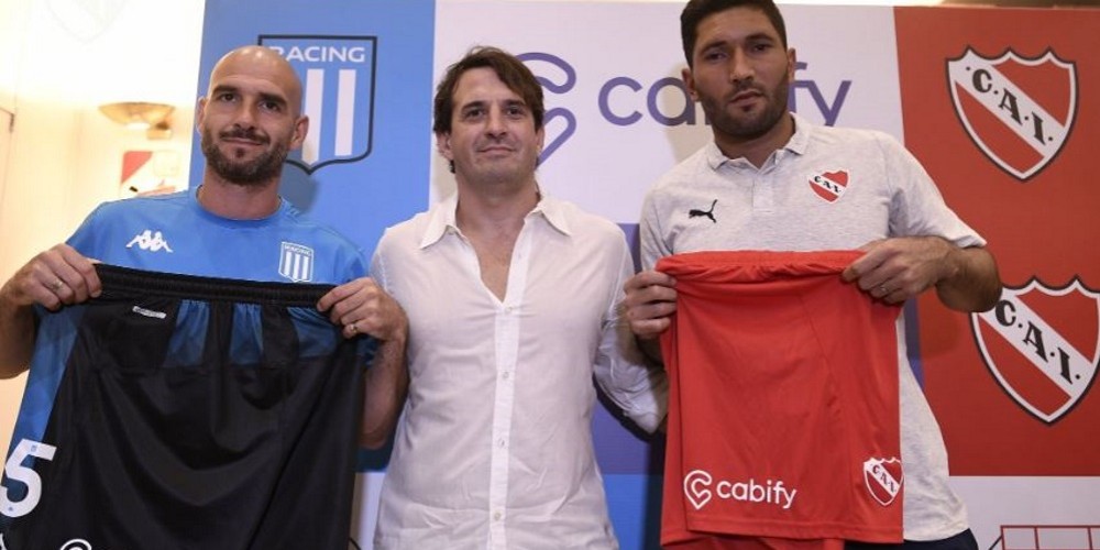 Independiente y Racing compartir&aacute;n sponsor por primera vez