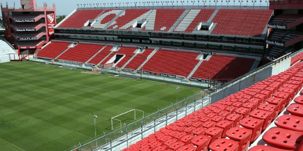 El estadio de Independiente de Avellaneda completó sus obras