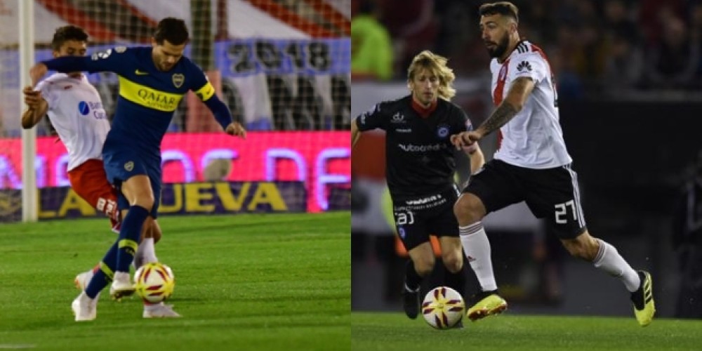Superliga Argentina: todas las camisetas y marcas de la temporada 2018/2019