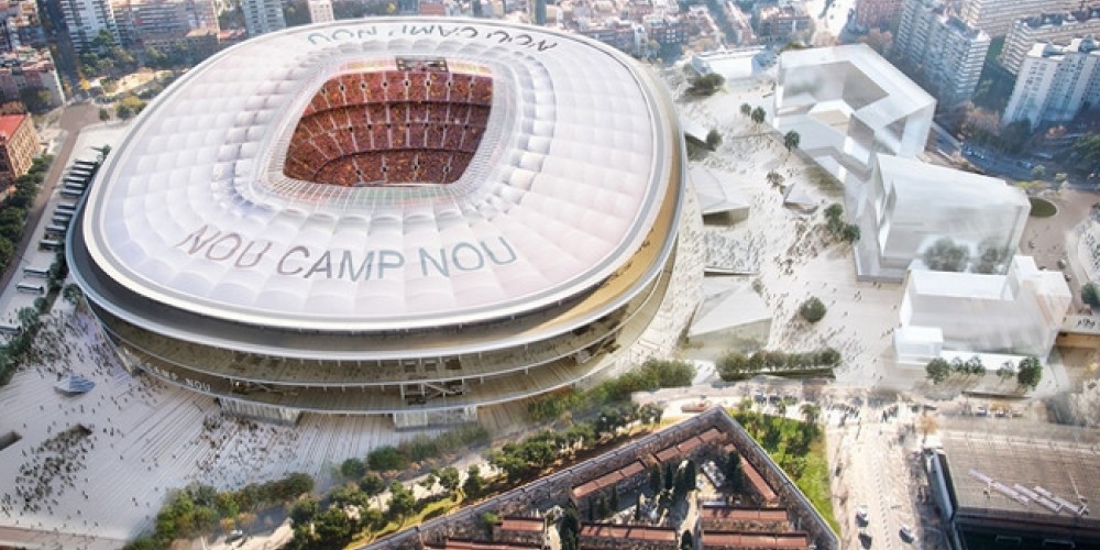 &iquest;Cu&aacute;nto cuesta rebautizar comercialmente el Camp Nou?