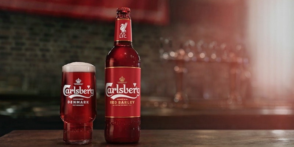 Cerveza y f&uacute;tbol: La edici&oacute;n especial que lanz&oacute; la marca que sponsorea al Liverpool desde 1992