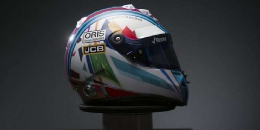 Felipe Massa estrenar&aacute; un casco dise&ntilde;ado por sus aficionados en el GP de B&eacute;lgica