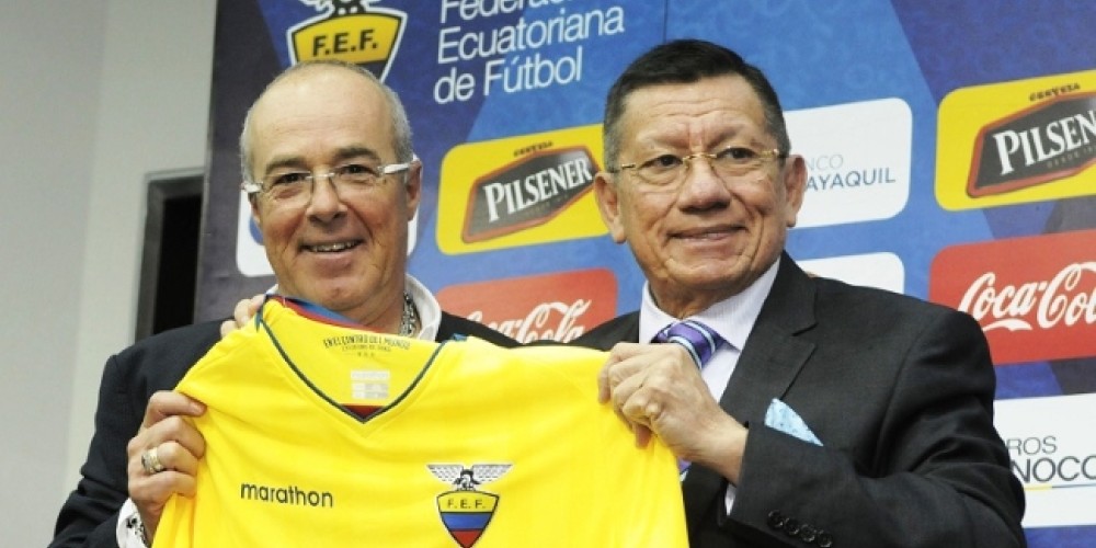 Jorge C&eacute;lico: de dirigir en la B de Ecuador a definir las Eliminatorias frente a Argentina