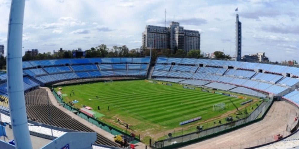 Estadio Centenario: &iquest;sede de la final &uacute;nica de la CONMEBOL Libertadores?
