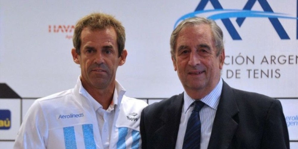 Armando Cervone; el futuro del tenis argentino, los cambios en la Copa Davis y m&aacute;s