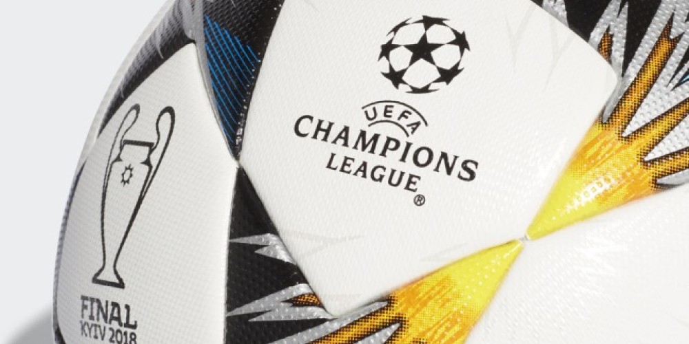 adidas present&oacute; la pelota para la fase final de la UEFA Champions League 2018