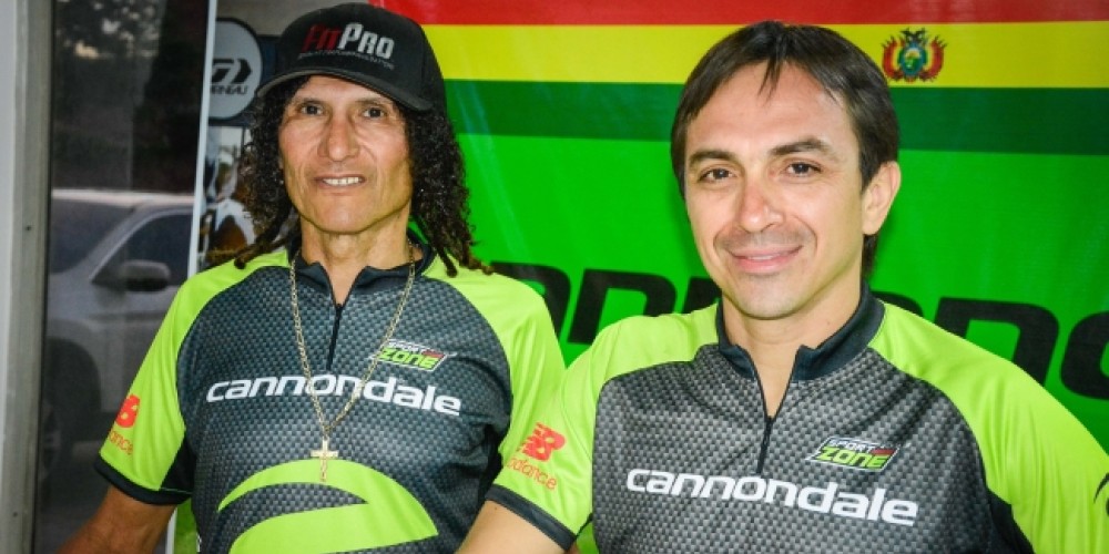 Chavo Salvatierra se reuni&oacute; con una de las leyendas del ciclismo mundial