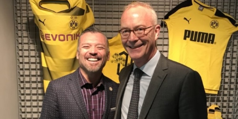 Borussia Dortmund y Chivas de Guadalajara firmaron un convenio para trabajar en conjunto