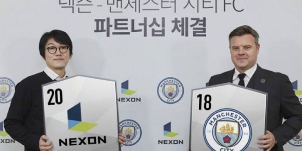 Manchester City se abre paso en el mercado coreano a trav&eacute;s de una firma de videojuegos