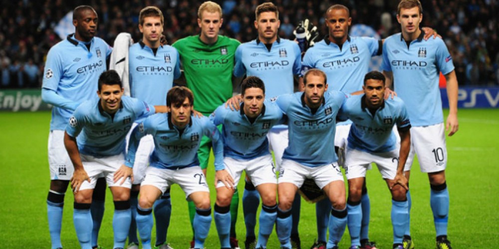 Manchester City, el club con el salario promedio m&aacute;s alto del deporte
