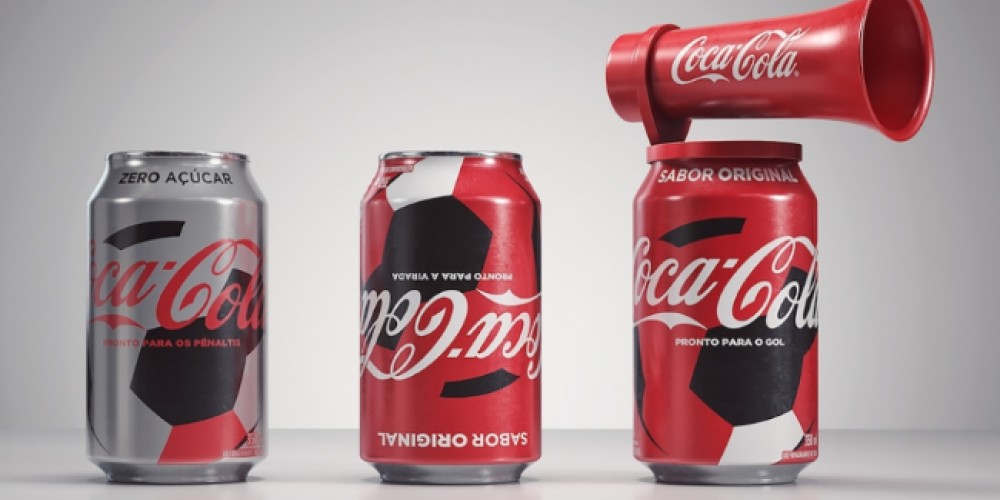 La llamativa lata que lanz&oacute; Coca-Cola especialmente para Rusia 2018