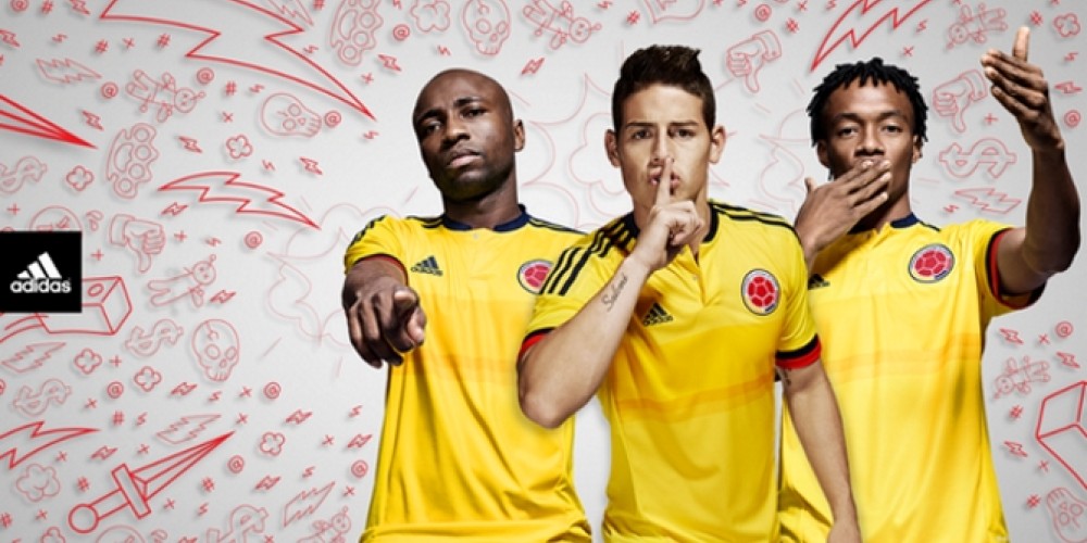 Adidas Present La Nueva Camiseta De La Selecci N Colombia