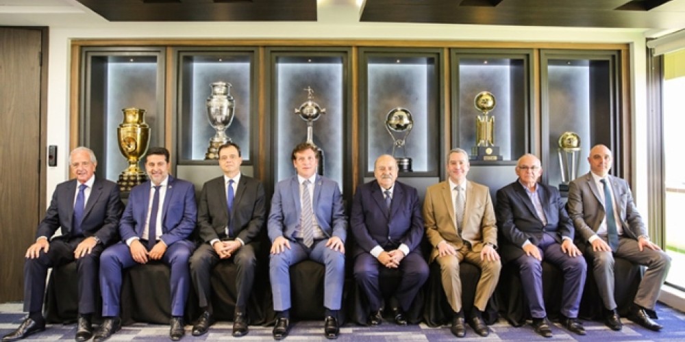 Los semifinalistas de la Libertadores firmaron un compromiso de Fair Play en la CONMEBOL