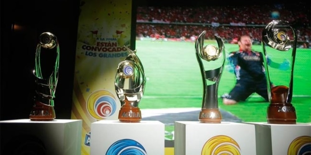 Colombia eval&uacute;a cambios en el formato de la Copa &Aacute;guila para el 2018