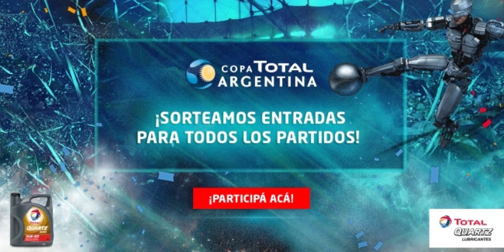 Total premia a sus seguidores de redes sociales con entradas para la Copa Total Argentina