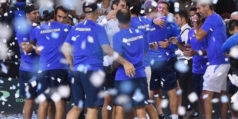 Argentina obtuvo una wild card y estar&aacute; en las finales de la Copa Davis 2019