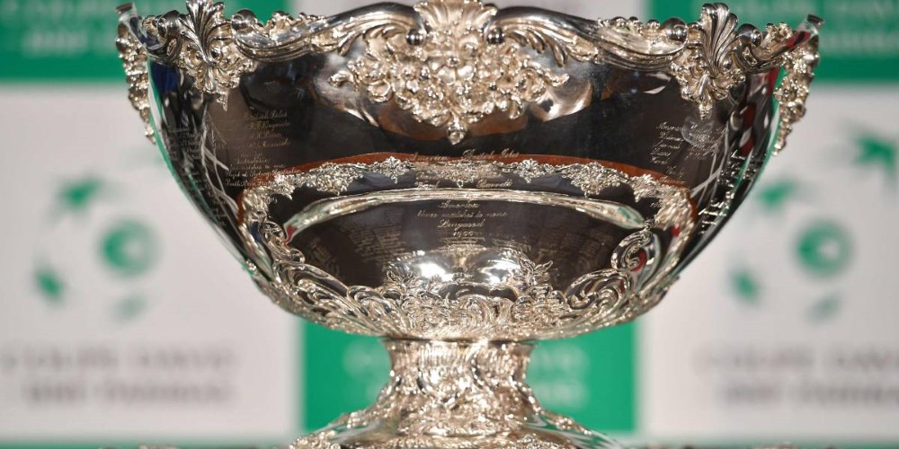 La nueva Copa Davis tiene un nuevo patrocinador global