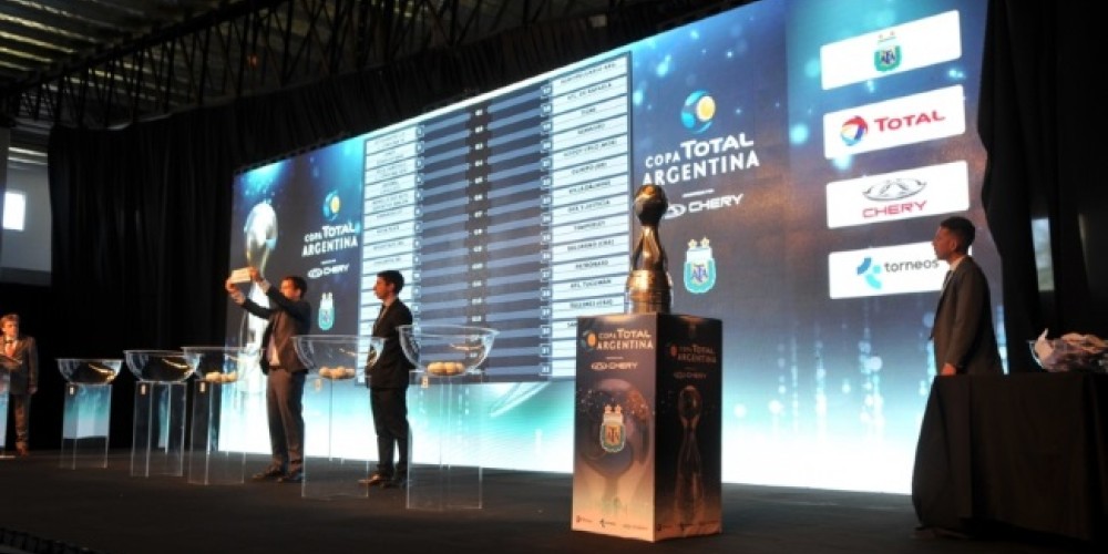 Se definieron los cruces de la Fase Final de la Copa Total Argentina 2018