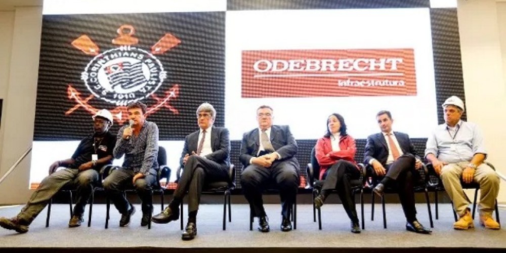 La Justicia involucra al Corinthians en el caso Odebrecht y le exige devolver 120 millones de d&oacute;lares