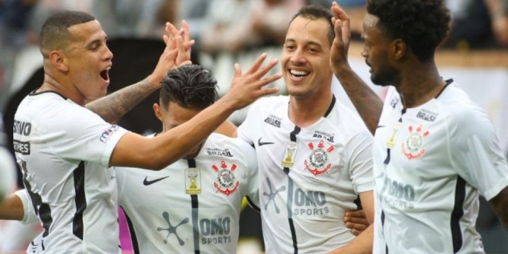 As&iacute; luci&oacute; el Corinthians la primera camiseta que activa el patrocinio con el sudor de sus jugadores