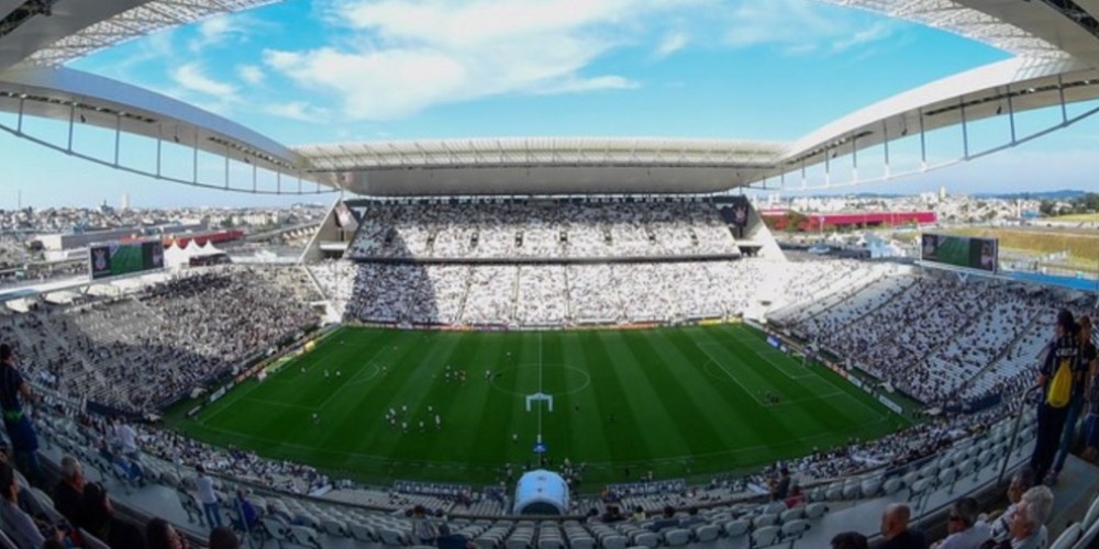 El estadio del Corinthians tendr&aacute; un sector para que los hinchas vean el partido desde una pileta
