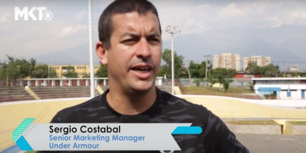 Sergio Costabal, Under Armour: &ldquo;Nuestro objetivo es hacer mejores a los atletas&rdquo;