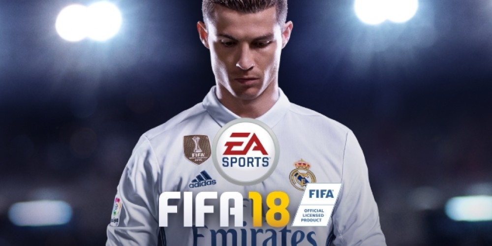 EA Sports revel&oacute; la tapa oficial del FIFA 18 con Cristiano Ronaldo