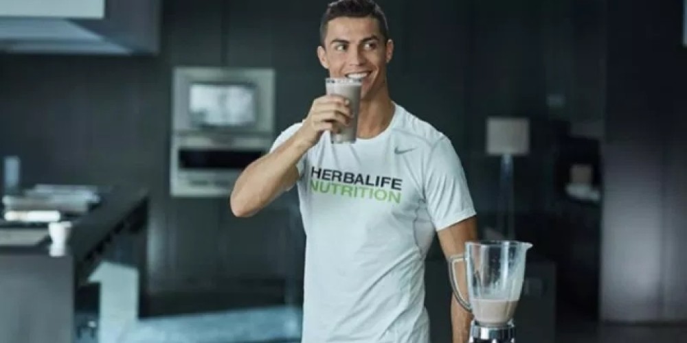 Cristiano Ronaldo renueva con Herbalife como sponsor personal