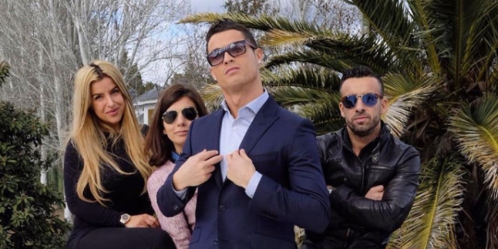 Marisa Mendes, la hija del millonario agente, es la community manager de Cristiano Ronaldo