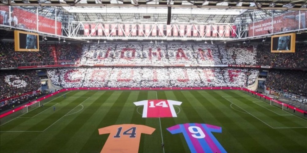 Se revel&oacute; el logo oficial del Johan Cruyff Arena