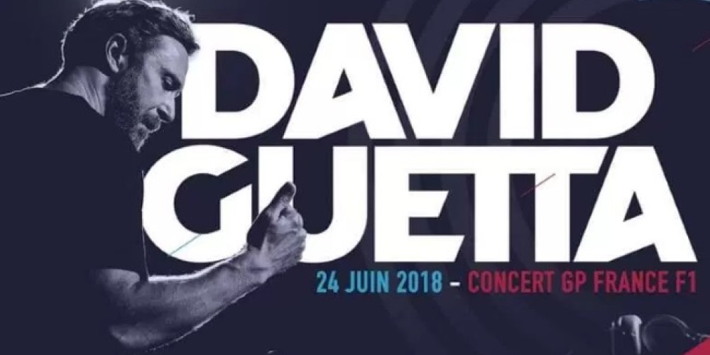 En su regreso a la F&oacute;rmula 1 David Guetta musicalizar&aacute; el Gran Premio de Francia en junio