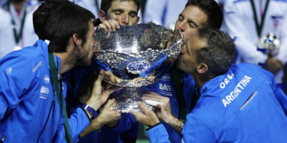 Argentina ya tiene fecha y rival para comenzar la defensa de la Copa Davis en 2017