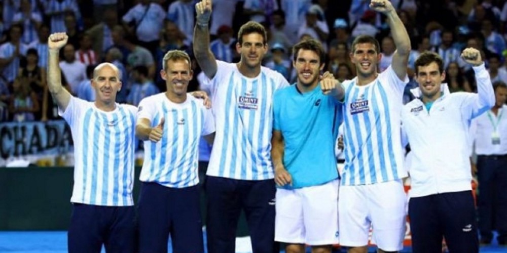 &iquest;Cu&aacute;ntas entradas tendr&aacute; Argentina para la final de la Copa Davis en Croacia?