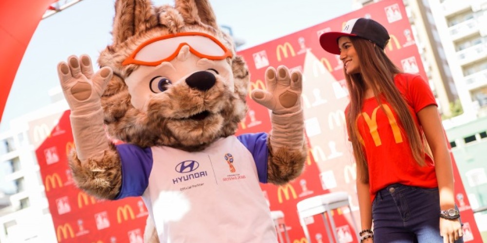 McDonald&rsquo;s presenta su concurso &ldquo;De la mano al Mundial&rdquo; que llevar&aacute; a 11 ni&ntilde;os a Rusia 2018
