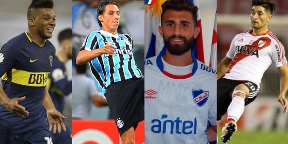 Conformados los grupos: estos son los 10 defensores m&aacute;s caros de la Libertadores 2018