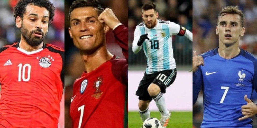 De Messi a Cristiano Ronaldo, estos son los 10 delanteros m&aacute;s caros de Rusia 2018