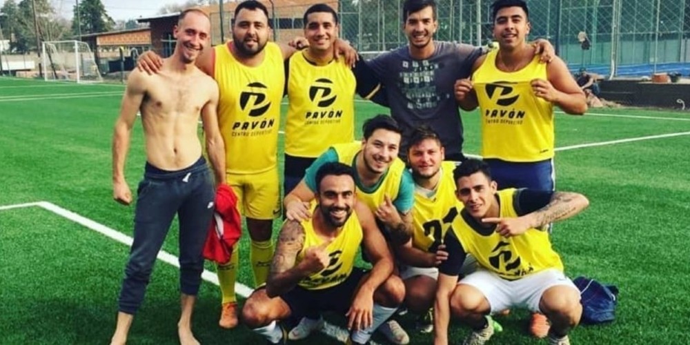 Deportivo Pav&oacute;n, el nuevo emprendimiento del futbolista de Boca