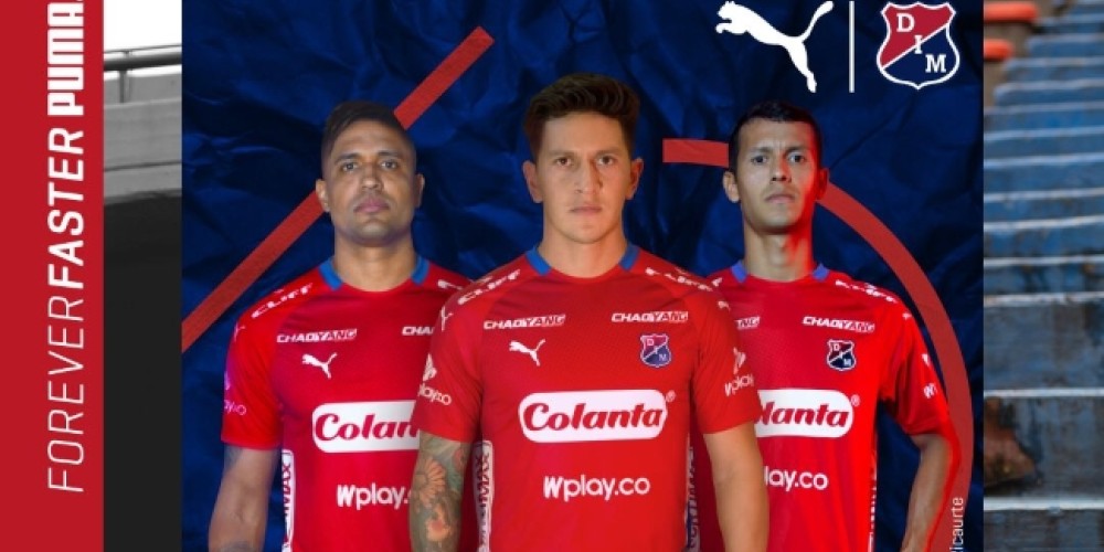 Deportivo Independiente Medell&iacute;n present&oacute; sus nuevas camisetas 2018/2019