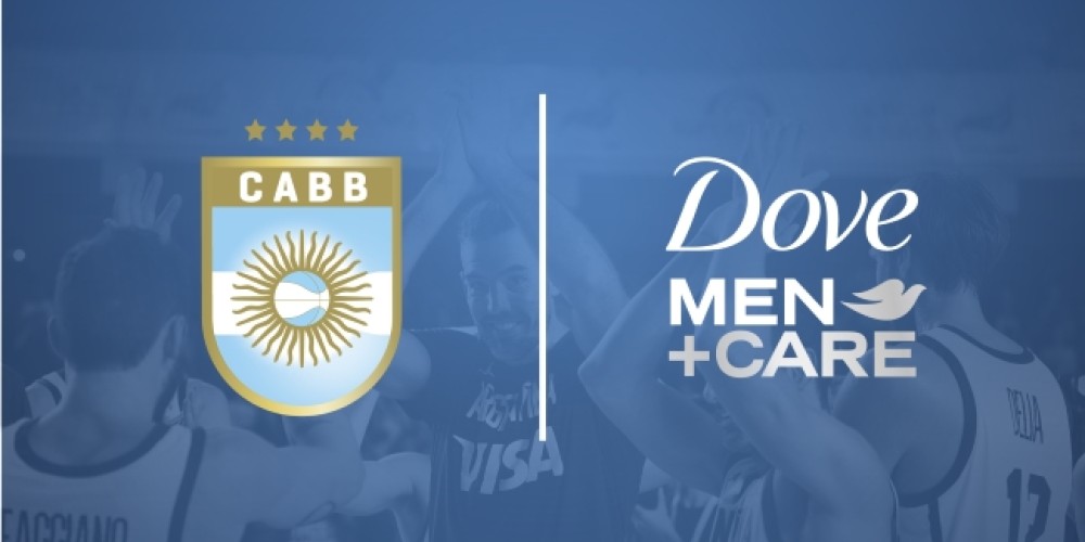Dove Men+Care es nuevo sponsor de la Selecci&oacute;n Argentina de B&aacute;squet