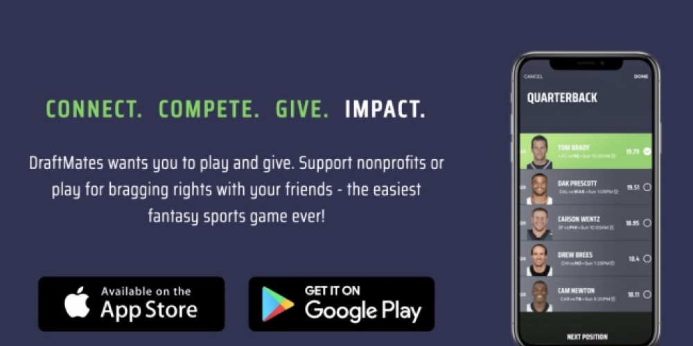 Una nueva app une a deportistas y fans para contribuir por una buena causa