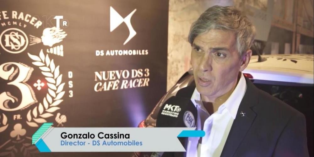 Gonzalo Cassina, DS Argentina: &ldquo;El DS 3 Caf&eacute; Racer tiene la cultura de una moto proyectada en un auto&rdquo;