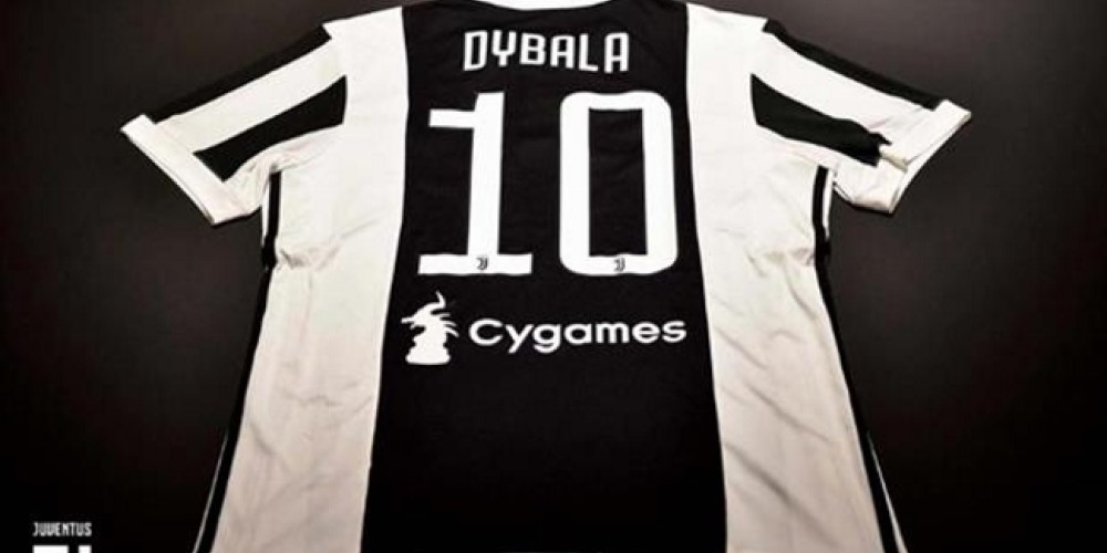 La Juventus reconoce a Paulo Dybala y le entrega la n&uacute;mero &lsquo;10&rsquo; de forma definitiva