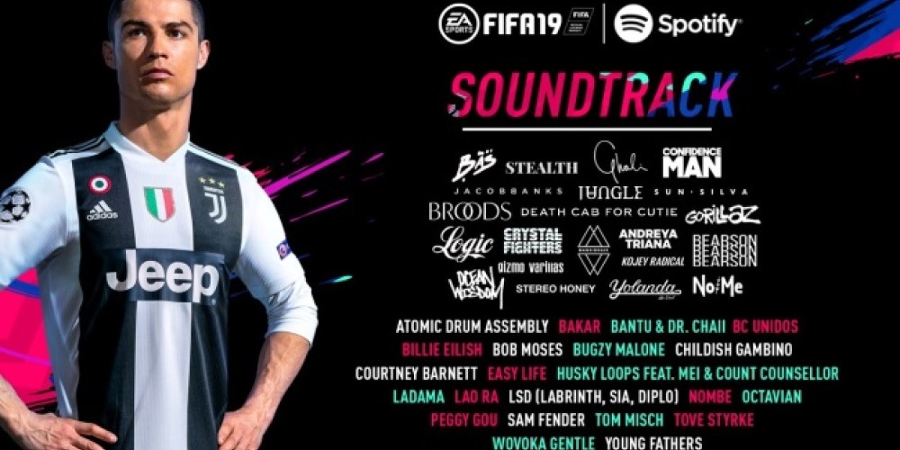 Con varios artistas, EA Sports present&oacute; el soundtrack oficial del FIFA 19