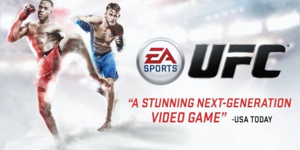 Se present&oacute; el videojuego EA Sports UFC