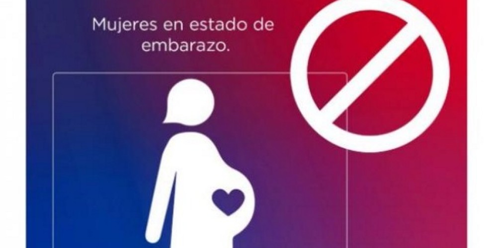 En Colombia proh&iacute;ben el ingreso de embarazadas al estadio en el partido de Libertadores 