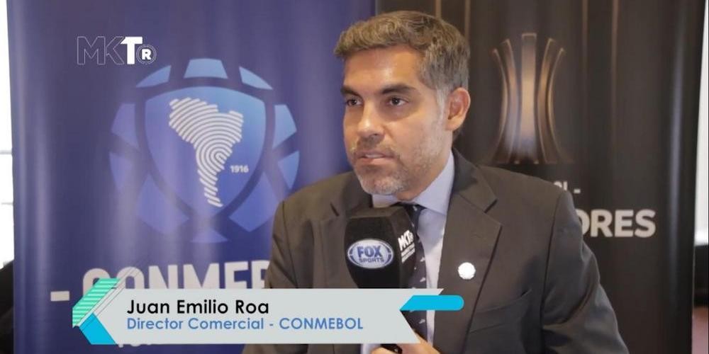 Juan Emilio Roa, CONMEBOL: &ldquo;Nuestros sponsors buscan m&aacute;s que aparecer en los carteles, por eso generamos experiencias para los hinchas&quot;