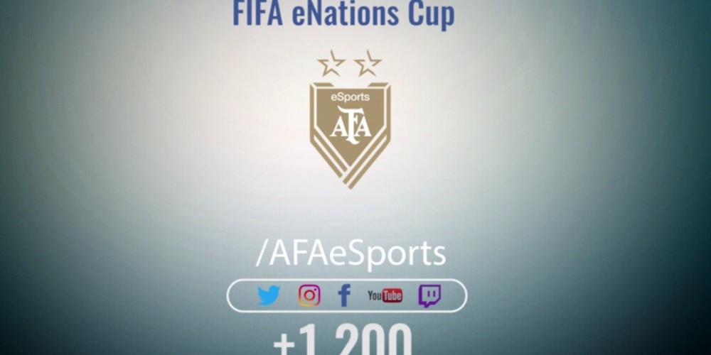 La AFA super&oacute; los mil inscriptos de cara a la FIFA eNations Cup
